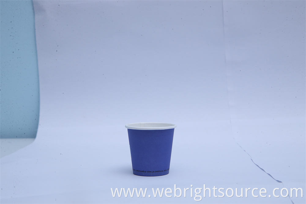 Printed paper cup